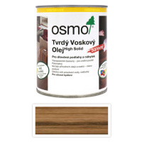 OSMO Tvrdý voskový olej barevný pro interiéry 0.75 l Hnědá zem 3073