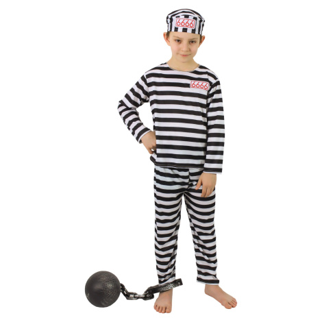 Dětský kostým vězeň (S) e-obal