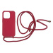 Mobile Origin Lanyard Case Cherry iPhone 15 Pro