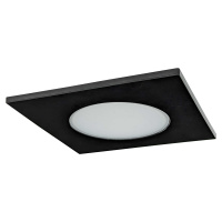 LED BONO-S Black 8W WW