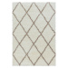 Ayyildiz koberce Kusový koberec Alvor Shaggy 3401 cream - 140x200 cm