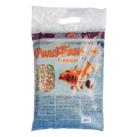 Cobbyspet POND GRANULES COLOUR MEDIUM 5l / 600g taška