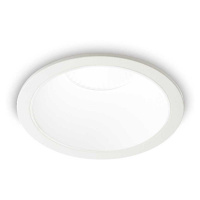 LED Zápustné bodové svítidlo Ideal Lux Game Round White White 192291 11W 850lm 3000K IP20 bílé