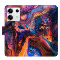 iSaprio flip pouzdro Magical Paint pro Xiaomi Redmi Note 13 5G