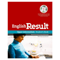 English Result Upper-Intermediate Student´s Book with DVD Pack Oxford University Press