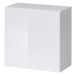 Závěsná skříňka MATCH 3 bílá/bílá vysoký lesk