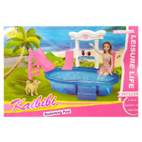 Bazén pro panenku barbie