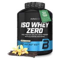 BioTech Iso Whey Zero vanilla 2270 g