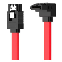 Vention SATA 3.0 90° Cable 0.5m Red