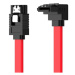 Vention SATA 3.0 90° Cable 0.5m Red