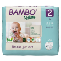 BAMBO Nature Pleny jednorázové 2 S (3-6 kg) 30 ks