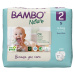 BAMBO Nature Pleny jednorázové 2 S (3-6 kg) 30 ks