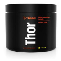 GymBeam Thor 210 g, lemon lime