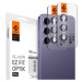 Ochranné sklo Spigen Glass tR EZ Fit Optik Pro 2 Pack, violet - Samsung Galaxy S24 (AGL07443)