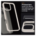 Spigen Ultra Hybrid kryt iPhone 16 Pro Max natural titanium