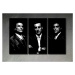 Ručně malovaný POP ART obraz GOODFELLAS 150x100 cm