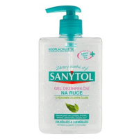 SANYTOL Dezinfekční gel 250 ml