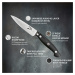 Zelite Infinity by Klarstein Executive-Plus, 4,25" nůž na loupání, 61 HRC, nerezová ocel