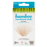 Humble bambusová dentální párátka, 100ks