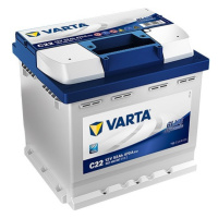 Autobaterie Varta Blue Dynamic 52Ah, 12V, 470A, C22