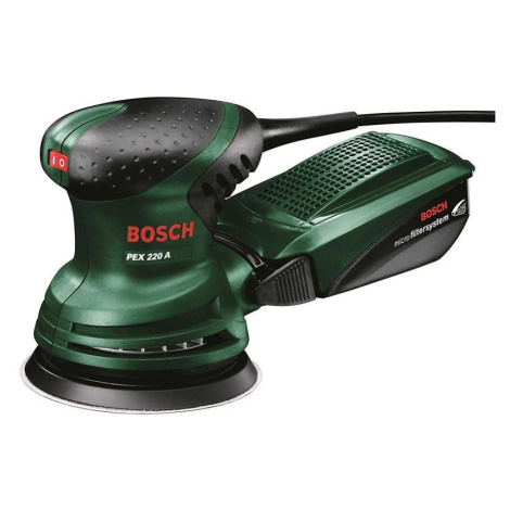 Excentrická bruska PEX 220 A Bosch