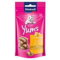 Vitakraft Cat Yums sýr 9× 40 g