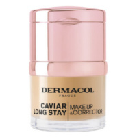 Dermacol Caviar long stay make-up & korektor č. 3 30ml