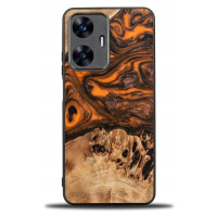 Pouzdro Bewood Unique Realme C55 Orange