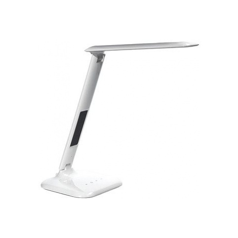 Solight LED stmívatelná stolní lampička s displejem, 6W, volba teploty světla.