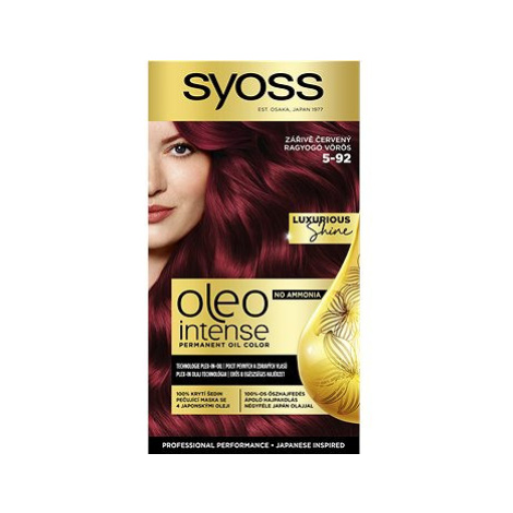 SYOSS Oleo Intense 5-92 Zářivě červený 50 ml