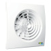 Vent uni Ventilátor VU-100-QF-C-H01 - tichý se zpětnou klapkou, časový spínač, hygrostat