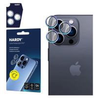 3mk ochrana kamery HARDY Lens Protection Pro pro Apple iPhone 16 Pro /16 Pro Max, rainbow