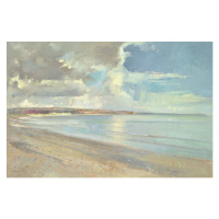 Obrazová reprodukce Reflected Clouds, Oxwich Beach, 2001, Timothy Easton, 40 × 26.7 cm