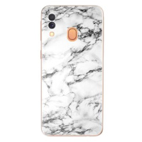 iSaprio White Marble 01 pro Samsung Galaxy A40