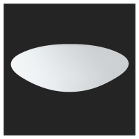 OSMONT 42400 AURA 9 stropní/nástěnné skleněné svítidlo bílá IP43 3x75W E27