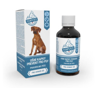 Topvet For Pets Ušní kapky Prevent pro psy 50 ml