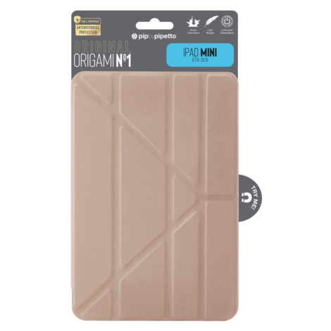 Pipetto Origami na Apple iPad mini 8,3 2021 PIP055-63-S růžové