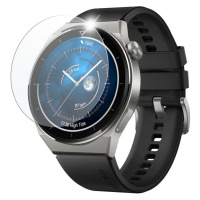 Ochranné tvrzené sklo FIXED pro smartwatch Samsung Galaxy Watch 6 Classic (47mm), 2 ks, čirá