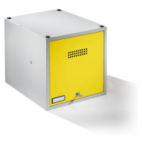 Wolf Samostatný uzamykatelný box, možnost rozšíření, v x š x h 400 x 400 x 500 mm, s bezpečnostn