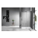 Sprchové dveře HOPA BELVER BLACK 100 cm - černé detaily