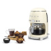50's Retro Style kávovar na filtrovanou kávu 1,4l 10 cup krémový - SMEG