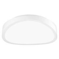 Nova Luce Bílé nepravidelné stropní LED svítidlo Onda - pr. 750 x 125 mm, 95 W, bílá NV 61471603