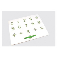 Magnetická tabulka Magpad - Číslice Montessori