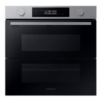 SAMSUNG NV7B4545VAS/U3 Dual Cook Flex