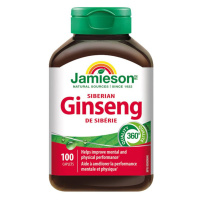 Jamieson Sibiřský ženšen 650 mg 100 tablet