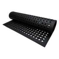 DURAmat rohož gumová Domino s nájezdem 90 × 150 × 13 cm