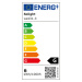 ECOLUX LED žárovka Ecolux 3-pack, svíčka, 6W, E14, 3000K, 450lm, 3ks