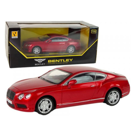 Auto Bentley Red 1:24 Friction Drive Toys Group