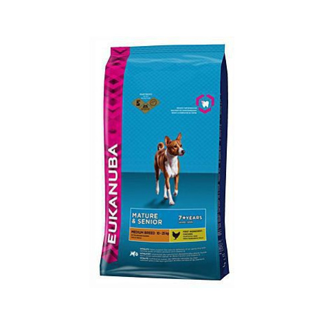 Eukanuba Dog Mature&Senior Medium 15kg