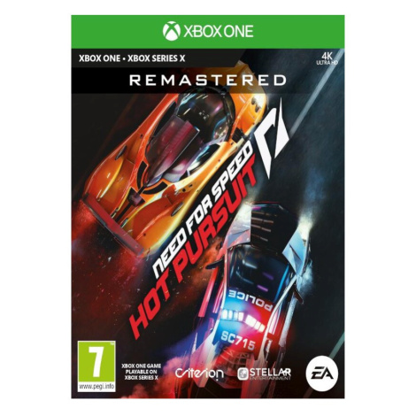Need for Speed Hot Pursuit Remastered (Xbox One) EA